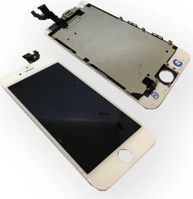 Immagine prodotto di Display LCD completo All in One compatibile con Apple iPhone 6 bianco