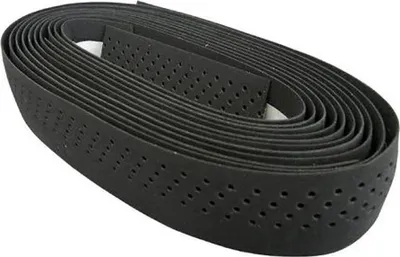 Produktbild von Bikeribbon Cork Lenkerband Schwarz Schwarz One Size