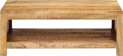 Produktbild von vidaXL Couchtisch 80x55x30 cm Massivholz Mango