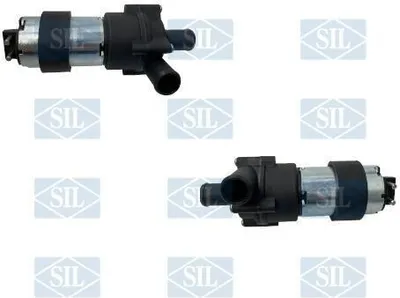 Immagine prodotto di Pompa dell'acqua supplementare Saleri SIL Pompa di ricircolo dell'acqua PE1675 adatta per MERCEDES-BENZ Classe C Berlina (W203) elettrica