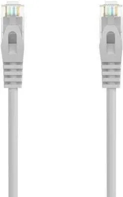 Immagine prodotto di Cavo di rete RJ45 AWG24 UTP Cavo di rete Aisens A145-0553 Cat.6A/ LSZH/ 30 cm/ Grigio
