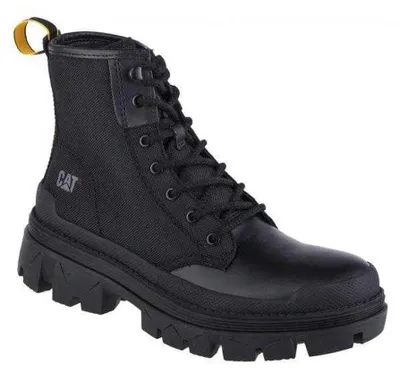 Produktbild von Caterpillar - "Hardware Hi" Stiefeletten für Herren, Leder PP11360 (46 EU) (Schwarz)