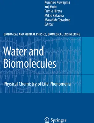 Produktbild von Water and Biomolecules