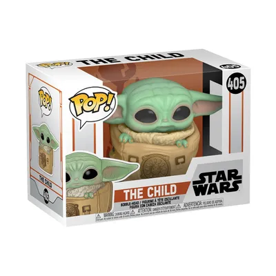 Produktbild von Star Wars The Mandalorian - The Child 405 - Funko Pop! - Vinyl Figur