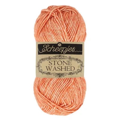 Produktbild von Scheepjes Stone Washed 50g (816) Coral