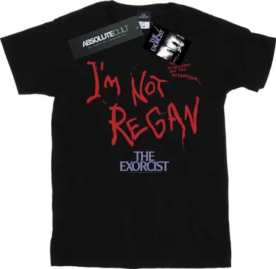 Produktbild von The Exorcist - "I Am Not Regan" T-Shirt für Herren BI24686 (3XL) (Schwarz)