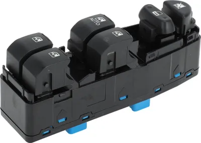 Produktbild von Elektrischer Fensterschalter Nr. 96430433 Vorderer linker Fahrerseiten-Fenstersteuerungsschalter für Chevrolet Epica 2004 2005 Schwarz