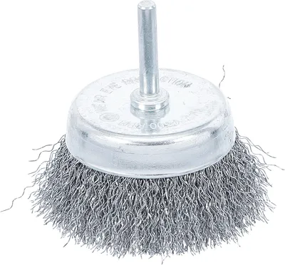 Immagine prodotto di BGS Porta spazzole a tazza 6 mm perno Ø 75 mm - 3076
