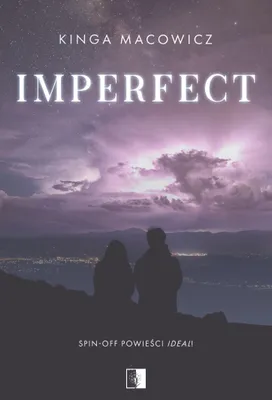 Immagine prodotto di Il romanzo *Imperfect*, Editore NieZwykłe, 437 pagine
