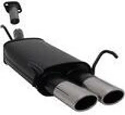 Produktbild von Novus Sportendschalldämpfer für Opel Astra G Fließheck (G/T98) 2 x 85/58mm A