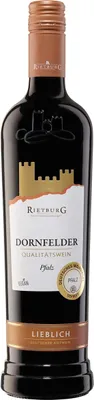 Produktbild von Rietburg Dornfelder Lieblich | 10,5 % vol | 0,75 l