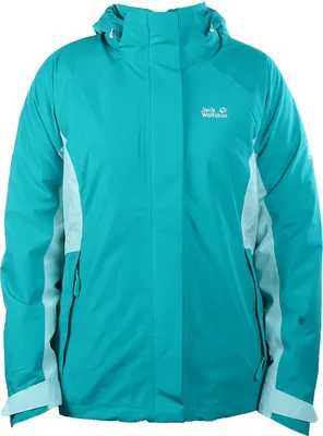 Produktbild von Jack Wolfskin Towada 3-in-1 Outdoorjacke Blau - Damen S
