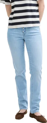 Imagen del producto de Tom Tailor 1047031_34/32, Pantalones vaqueros, Mujer, Adulto, Azul claro, Talla 34/32, Corte recto