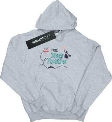 Produktbild von Disney - Kapuzenpullover für Mädchen BI4848 (152-158) (Grau)