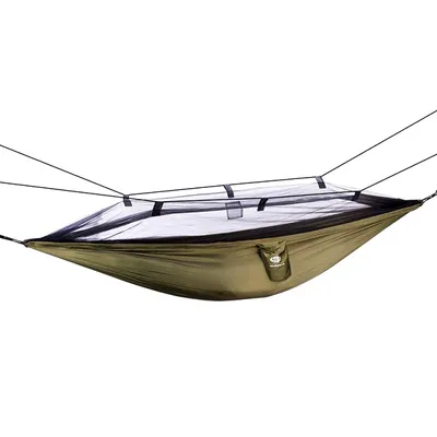 Obrázok produktu pre Hojdacia sieť s moskytiérou NILS Camp NC3116