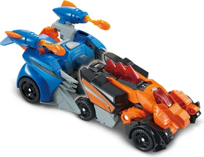 Produktbild von VTech Switch & Go Dinos  2-in-1 Spinosaurus & Pterodaktylus