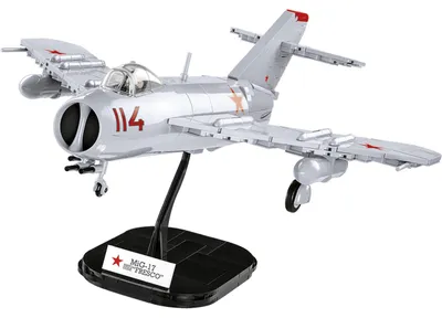 Image de COBI 5823 Guerre froide MIG-17 FRESCO, 1:32, 568 k, 1 f
