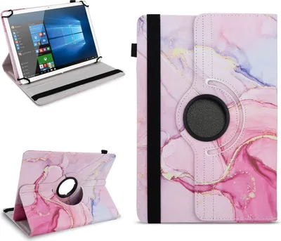 Produktbild von Tablet Tasche für MBM TP20M Hülle Schutzhülle Schutz 10.1 Zoll Cover 360 DrehbarFarben:Motiv 19