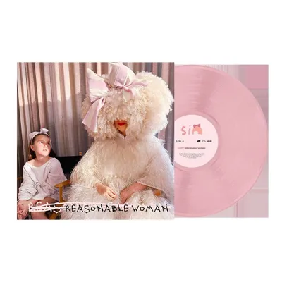 Immagine prodotto di Sia - Reasonable Woman (Pink Coloured) (LP)