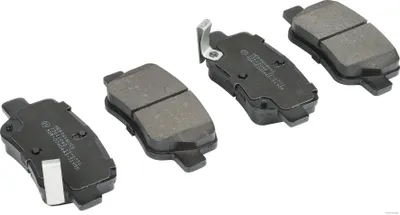Produktbild von HERTH+BUSS JAKOPARTS Bremsbeläge Satz Hinten Bremsklötze für TOYOTA AVENSIS Station Wagon (ZRT27, ADT27) J3612040