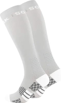Produktbild von Stark Soul® COMPRESSoxx – Uni Kompressions-Sportsocken, Farbe: Hellgrau, Gr: 43-46