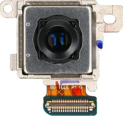 Produktbild von Clappio, 3x Telekamera 10MP f/2.4 für Galaxy S22 Ultra, Weiß / Schwarz