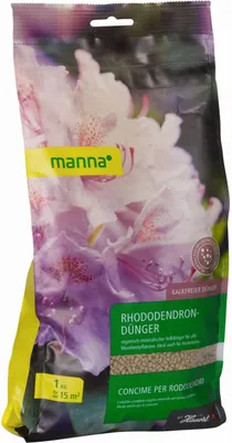 Produktbild von Rhododendrondünger Manna 1 kg 15 m²
