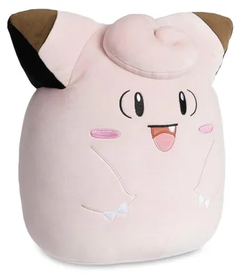 Produktbild von Pokémon Center Piepi (Clefairy) Squishmallows Plüsch – 30 cm