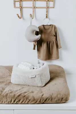 Produktbild von Baby's Only Cozy Deutscher Wickelunterlagenbezug - 75 x 85 cm - Altrosa