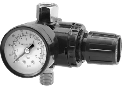 Produktbild von Vorel Pneumatischer Druckregler + Manometer 81562