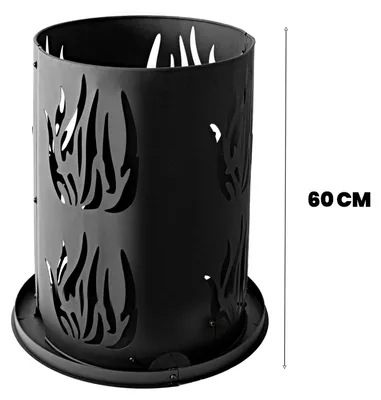 Produktbild von Linder Exclusiv Tragbare Feuerstelle MC4106-1