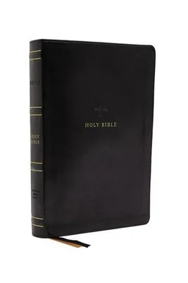 Produktbild von Nrsv, Catholic Bible, Standard Large Print, Leathersoft, Black, Comfort Print