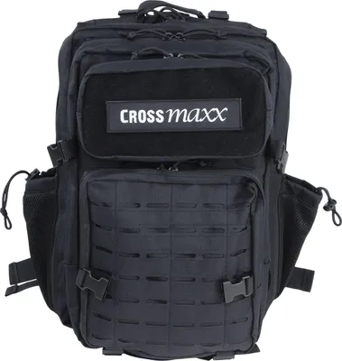 Produktbild von Lifemaxx Crossmaxx Tactical Backpack 45L Schwarz