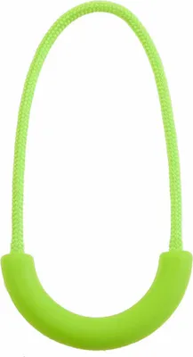 10 Zipper-Schlaufen f Reißverschluss Zieher Zipper-Verlängerung neongrün