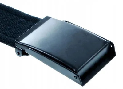Produktbild von Arucce Casual Gürtel aus Gurtband Schwarz 120 cm