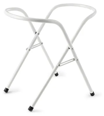 Productafbeelding van Bidetsteun, gelakt frame, wit, stabiel, eenvoudig te installeren, voor de badkamer