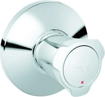 Produktbild von GROHE Costa Unterputz-Ventil Oberbau, Markierung rot, Einbautiefe 20-200mm, chrom, 19807001