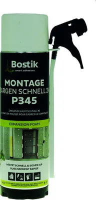 Produktbild von Montageschaum / Zargenschaum 2-K P345, B2 / 400 ml Dose