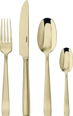 Produktbild von Sambonet Besteckset Flat - Champagne - 24-teilig / 6 Personen