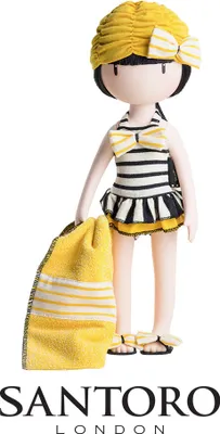 Zdjęcie produktu dla Odzież Santoro Gorjuss "Beach Belle" (32 cm)