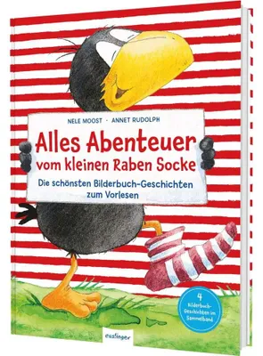 Produktbild von Der kleine Rabe Socke: Alles Abenteuer vom kleinen Raben Socke