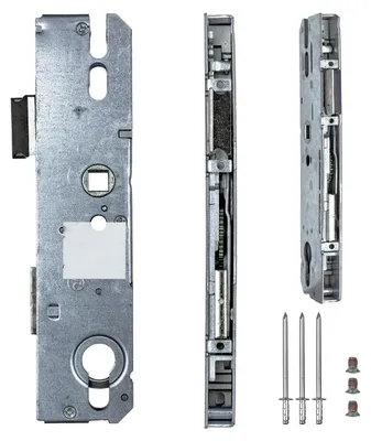 Reparatieschloss für Mehrfachverriegelung, 8 mm, 92 mm, Dorn 35 mm