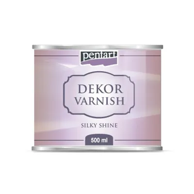 Produktbild von PENTART Dekorlack Seidenglanz, 500 ml