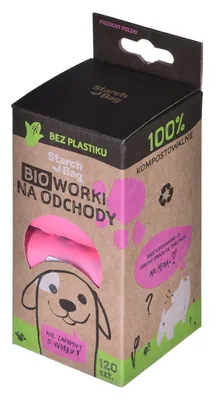 Zdjęcie produktu dla BAGS OF SHIT - Woreczki na psie odchody - 8 x 15