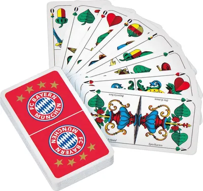 Produktbild von Schafkopfkarten FCBAYERN 21682