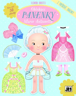 Obrázok produktu pre Marie Antoinetta - Oblékací bábiky