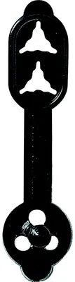 Produktbild von Briefknopf Duo 38mm VE=1000 Stück schwarz