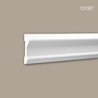 Produktbild von PROFHOME 151307 Wand- und Friesleiste Stuckleiste Zierleiste Wandleiste 2 m