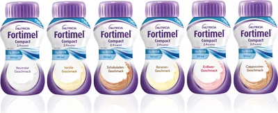 Imagen del producto de Fortimel Compact 2.4 Caja de mezcla 8X4X125 ml
