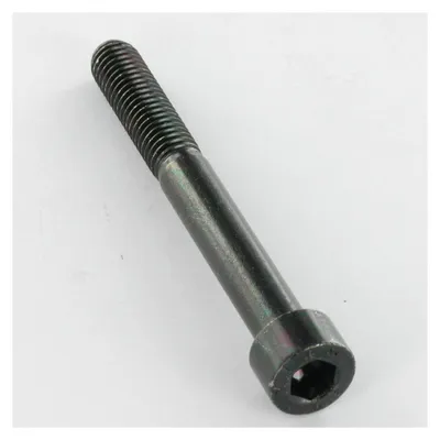 Produktbild von Metallschrauben Innensechskantschraube M7X40 Mit Gewinde 26 Klasse 10.9 gewinde 100 Stahl schwarz verzinkt